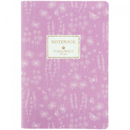 Книга записная A5,60 арк., кл., TR, Morning Dew 1 (Axent)