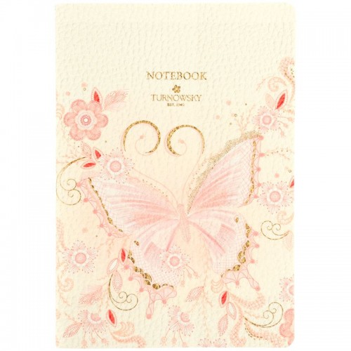 Книга записная A5,60 арк., кл., TR, Nature's Melody 1 (Axent)