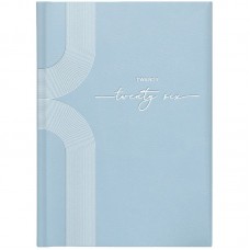 Ежедневник 2026 карманный Torino Trend голубой