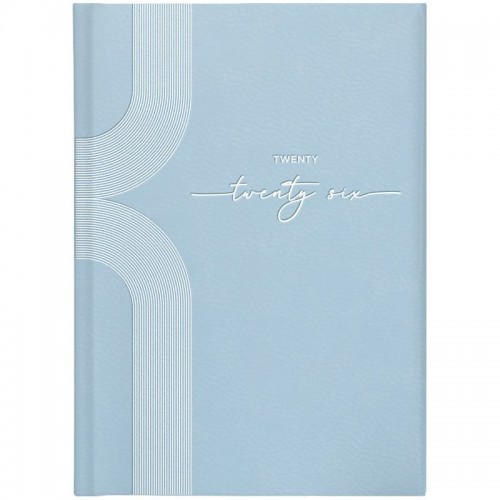 Ежедневник 2026 карманный Torino Trend голубой (BRUNNEN ДК)