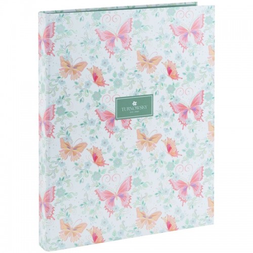 Папка на 2-х кільцях, 30 мм, картонна, TR, Nature's Melody (Axent)