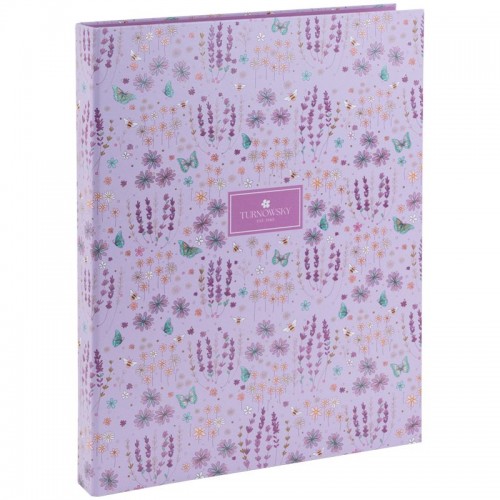 Папка на 2-х кільцях, 30 мм, картонна, TR, Morning Dew (Axent)