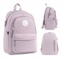 Рюкзак GoPack Education Teens 141L Пудровый розовый (GoPack)