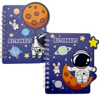 Блокнот на пружине 