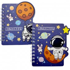 Блокнот на пружине 