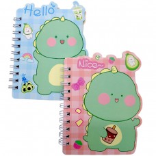 Блокнот на пружине 