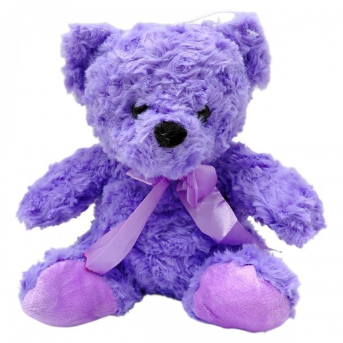 МʼЯКА ІГРАШКА КОЛЬОРОВИЙ ВЕДМЕДИК 20 СМ (ФІОЛЕТОВИЙ) (MiC)