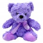 МʼЯКА ІГРАШКА КОЛЬОРОВИЙ ВЕДМЕДИК 20 СМ (ФІОЛЕТОВИЙ) (MiC)
