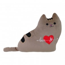 М'яка іграшка подушка Cat 3 38 см