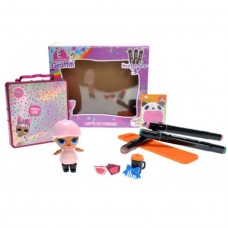 Лялька герой зі скетч-маркерами в коробці EY2412 р.18*16,5*6,5см