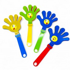 Хлопушка «Долонька» со смайликом большая (микс)