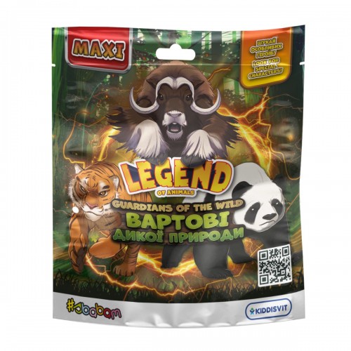 Стретч-іграшка у вигляді тварини – Вартові дикої природи (мікс) (sbabam)