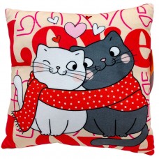Подушка з принтом 