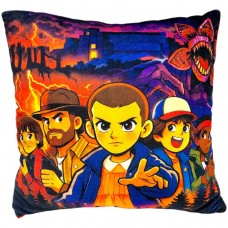 Подушка з принтом 