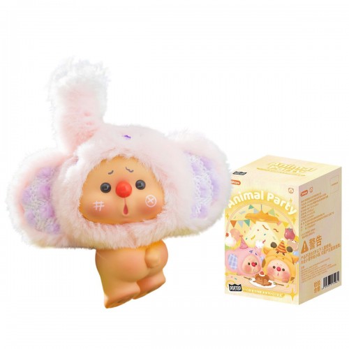 Колекційна фігурка POP TOP JOTOYS серії Oyo - Вечірка звіряток (Pop Top)