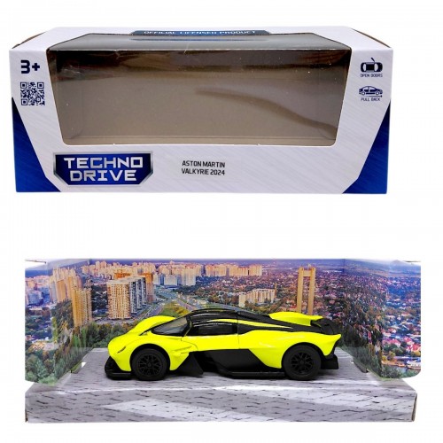 Автомодель - ASTON MARTIN VALKYRIE 2024 (САЛАТОВИЙ) (TechnoDrive)