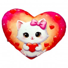 Подушка з принтом 