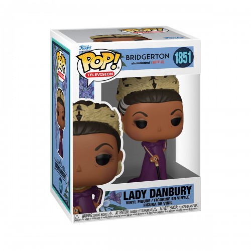 Ігрова фігурка FUNKO POP! серії "Бріджертони" - ЛЕДІ ДЕНБЕРІ (Funko)