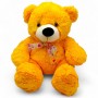 Мʼяка іграшка "Ведмедик Тедді" 60 см (ПОМАРАНЧЕВИЙ) (Копиця)