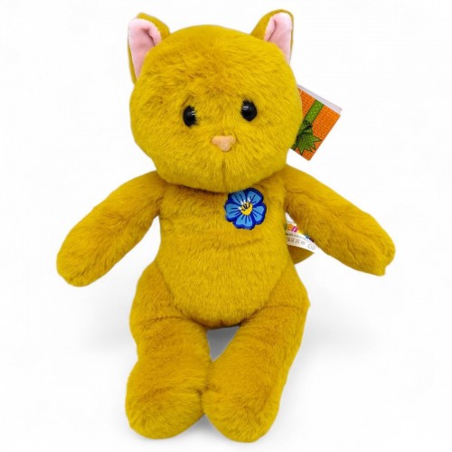 Мʼяка іграшка "Кошеня Victory" 29 см (КОРИЧНЕВА) (Копиця)