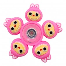 Спінер гумовий ЛАБУБУ (СВІТЛО-РОЖЕВИЙ)