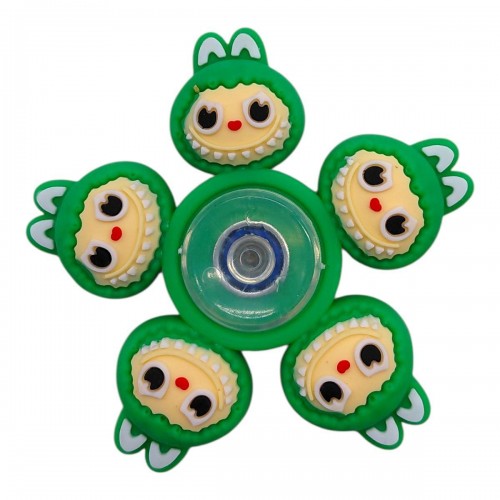 Спінер гумовий ЛАБУБУ (ЗЕЛЕНИЙ) (MiC)