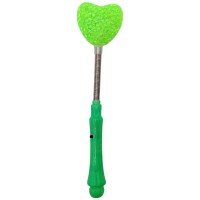Палочка светяшка, праздничная (микс видов: сердечко, цветок, звездочка) ЗЕЛЕНАЯ
