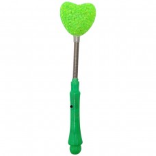 Палочка светяшка, праздничная (микс видов: сердечко, цветок, звездочка) ЗЕЛЕНАЯ