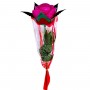 Светяшка "Роза" 40 см (РОЗОВАЯ) (MiC)