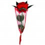 Светяшка "Роза" 40 см (КРАСНАЯ) (MiC)