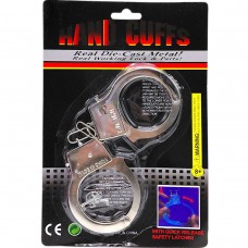 Наручники игрушечные, металлические