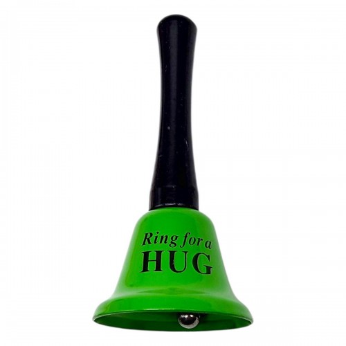 Дзвіночок довгий "HUG" 12,5 см (ЗЕЛЕНИЙ) (MiC)