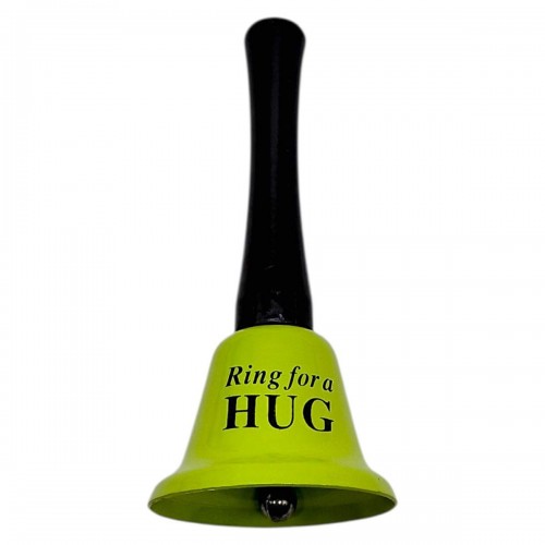 Дзвіночок довгий "HUG" 12,5 см (САЛАТОВИЙ) (MiC)