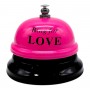 Дзвіночок настільний LOVE (РОЖЕВИЙ) (MiC)