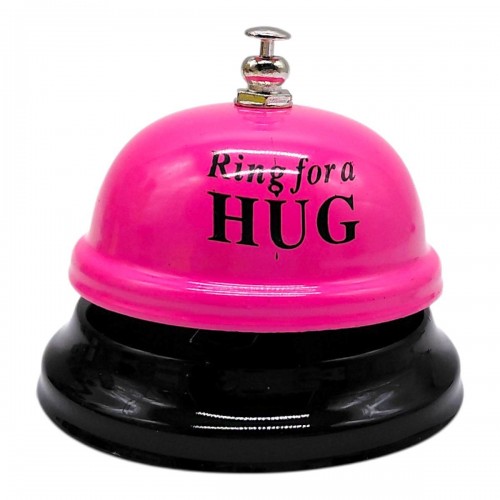 Дзвіночок настільний HUG (РОЖЕВИЙ) (MiC)