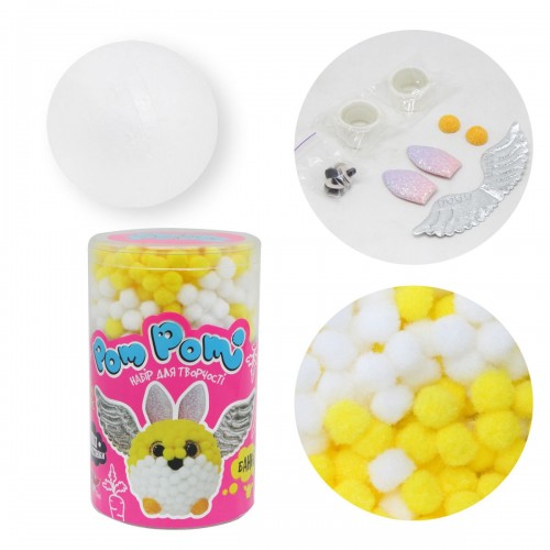 Набір для творчості "Pom pom: Банні" (MiC)