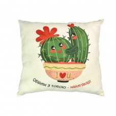 Подушка мікровелюр 