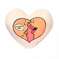 Подушка плюшева Серце 