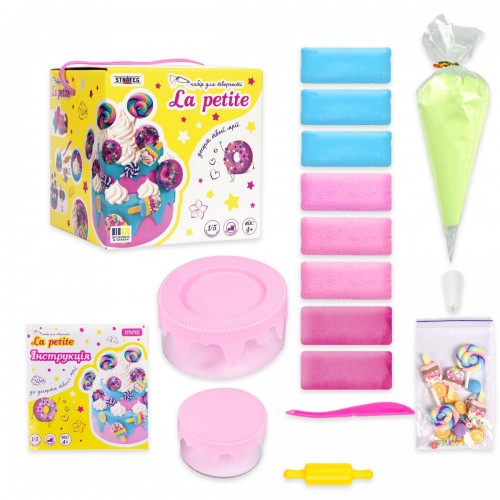Набір для творчості "La petite Солодкий мікс" (Strateg)
