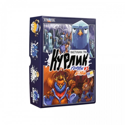 Настільна гра "Курлик" (укр) (Strateg)
