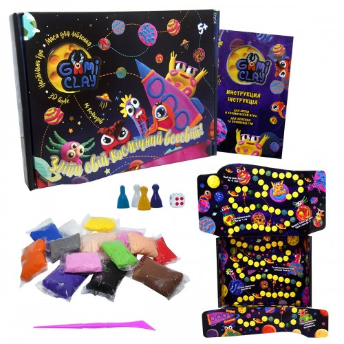Набір для творчості "Gumi Clay", в кор-ці 30-23-6,8 см (Strateg)