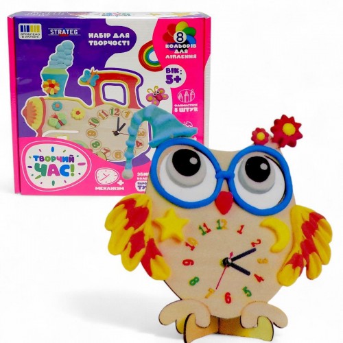 Набір для творчості Творчий час СОВЕНЯ РОББІ (Strateg)