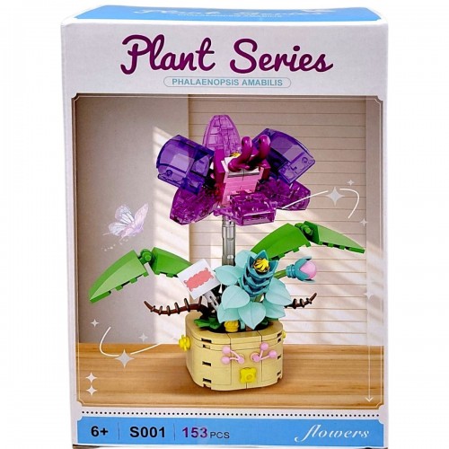 Конструктор Plant Series 153 детали (MiC)