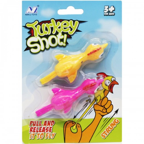 Игрушка-тянучка "Летающая курица", 2 шт. (MiC)