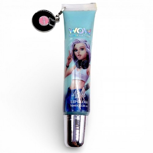 Блиск для губ із шармом "МІС" (МʼЯТНИЙ) (MiC)