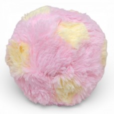 МʼЯКА ІГРАШКА-ПОДУШКА МʼЯЧИК (М) 0171 УКРАЇНА (РОЖЕВИЙ)