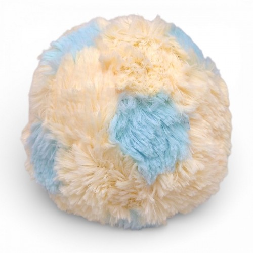 МʼЯКА ІГРАШКА-ПОДУШКА МʼЯЧИК (М) 0171 УКРАЇНА (КРЕМОВИЙ) (Nikopol)