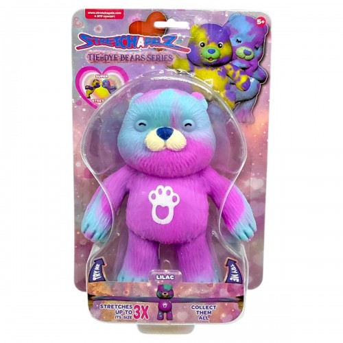 Игрушка-тянучка "Стрейчапалз" 14см, серия TIE DYE BEARS (ВИД1) (MiC)