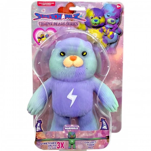 Игрушка-тянучка "Стрейчапалз" 14см, серия TIE DYE BEARS (ВИД2) (MiC)