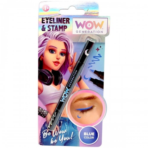 Підводка для очей + штампик, мікс видів (МІСЯЦЬ) (MiC)